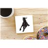 Tech Ceramic Coaster - 10cm  -  Horse (20)