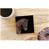 Tech Ceramic Coaster - 10cm  -  Horse (26)