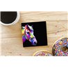 Tech Ceramic Coaster - 10cm  -  Horse (27)