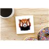 Tech Ceramic Coaster - 10cm  -  Panda (4)