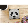 Tech Ceramic Coaster - 10cm  -  Panda (5)
