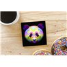Tech Ceramic Coaster - 10cm  -  Panda (7)