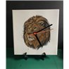 Tech 20cm Ceramic Tile Desk/Wall Clock   -  Big Cat (16)