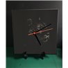 Tech 20cm Ceramic Tile Desk/Wall Clock   -  Big Cat (37)