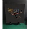 Tech 20cm Ceramic Tile Desk/Wall Clock   -  Bird (15)