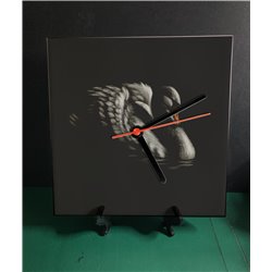 Tech 20cm Ceramic Tile Desk/Wall Clock   -  Bird (16)