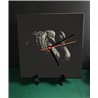 Tech 20cm Ceramic Tile Desk/Wall Clock   -  Bird (16)