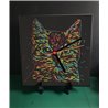 Tech 20cm Ceramic Tile Desk/Wall Clock   -  Cat (23)
