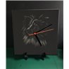Tech 20cm Ceramic Tile Desk/Wall Clock   -  Dog (14)