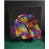 Tech 20cm Ceramic Tile Desk/Wall Clock   -  Dog (19)
