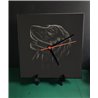 Tech 20cm Ceramic Tile Desk/Wall Clock   -  Dog (41)