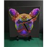 Tech 20cm Ceramic Tile Desk/Wall Clock   -  Dog (63)