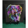 Tech 20cm Ceramic Tile Desk/Wall Clock   -  Dog (65)