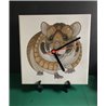 Tech 20cm Ceramic Tile Desk/Wall Clock   -  Dom (1)