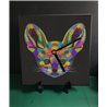 Tech 20cm Ceramic Tile Desk/Wall Clock   -  Exotic (12)