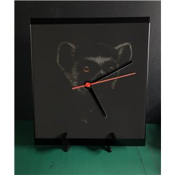 Tech 20cm Ceramic Tile Desk/Wall Clock   -  Exotic (16)