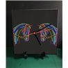 Tech 20cm Ceramic Tile Desk/Wall Clock   -  Horse (18)