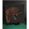 Tech 20cm Ceramic Tile Desk/Wall Clock   -  Horse (26)