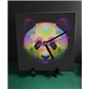 Tech 20cm Ceramic Tile Desk/Wall Clock   -  Panda (7)