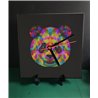 Tech 20cm Ceramic Tile Desk/Wall Clock   -  Panda (9)