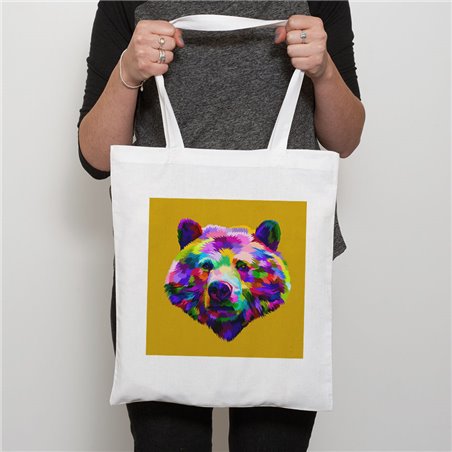 Tech Shopper Bag  -  Bear(1)