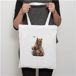 Tech Shopper Bag  -  Bear(3)