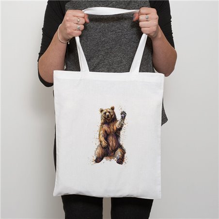 Tech Shopper Bag  -  Bear(4)