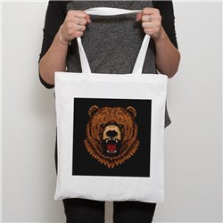 Tech Shopper Bag  -  Bear(6)