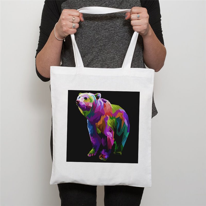 Tech Shopper Bag  -  Bear(10)