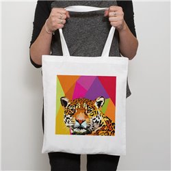Tech Shopper Bag  -  Big Cat (2)