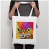 Tech Shopper Bag  -  Big Cat (2)