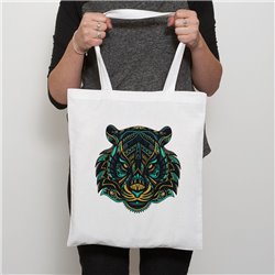 Tech Shopper Bag  -  Big Cat (4)