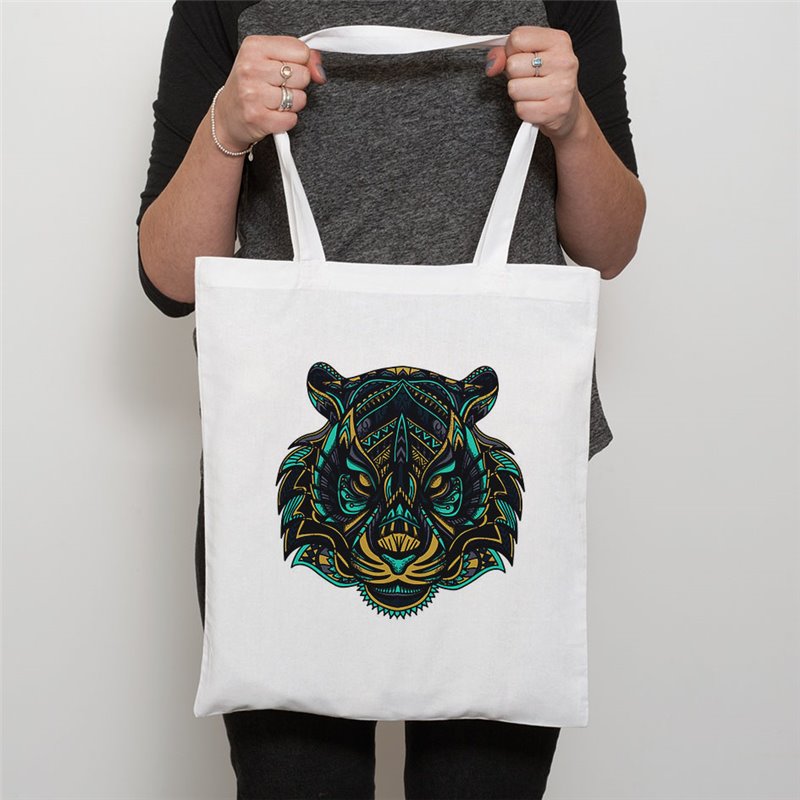 Tech Shopper Bag  -  Big Cat (4)