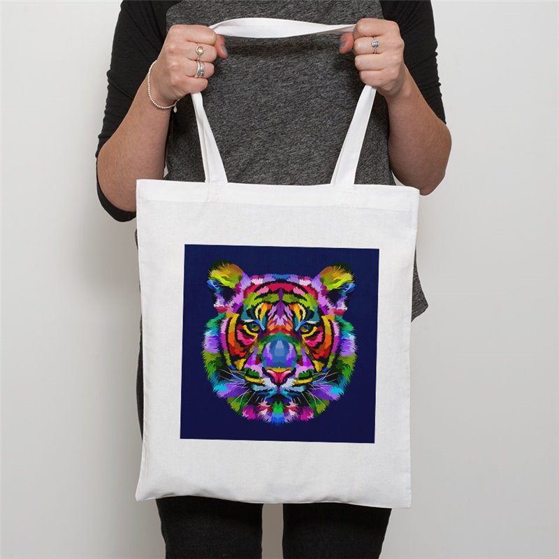 Tech Shopper Bag  -  Big Cat (5)