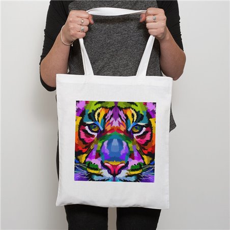 Tech Shopper Bag  -  Big Cat (6)