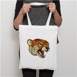 Tech Shopper Bag  -  Big Cat (7)