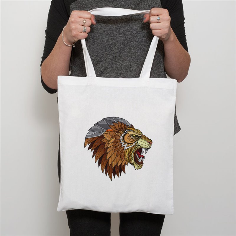 Tech Shopper Bag  -  Big Cat (9)
