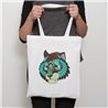Tech Shopper Bag  -  Big Cat (10)