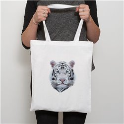 Tech Shopper Bag  -  Big Cat (15)