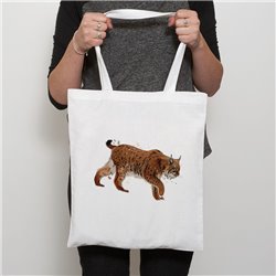 Tech Shopper Bag  -  Big Cat (18)