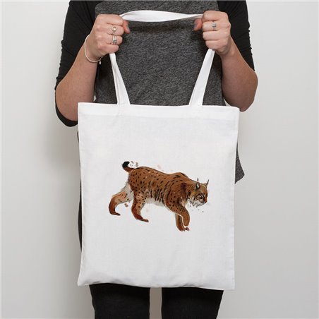 Tech Shopper Bag  -  Big Cat (18)