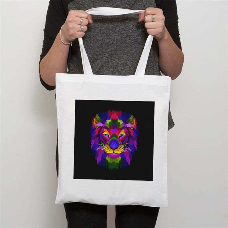 Tech Shopper Bag  -  Big Cat (19)