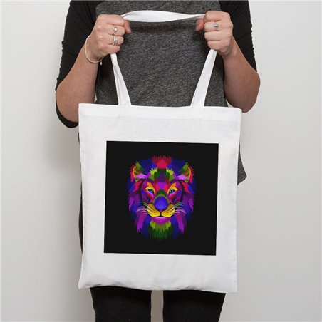 Tech Shopper Bag  -  Big Cat (19)