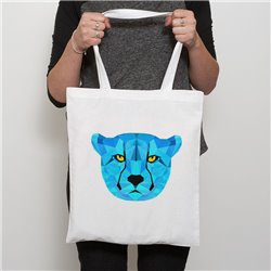 Tech Shopper Bag  -  Big Cat (21)