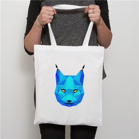 Tech Shopper Bag  -  Big Cat (22)