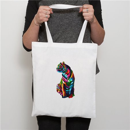 Tech Shopper Bag  -  Big Cat (24)