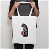 Tech Shopper Bag  -  Big Cat (24)