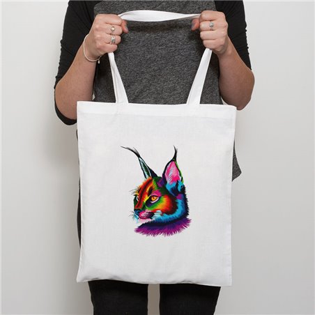 Tech Shopper Bag  -  Big Cat (25)