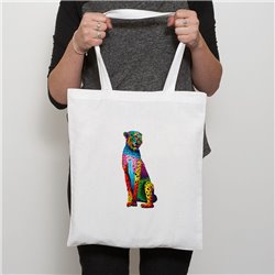 Tech Shopper Bag  -  Big Cat (26)