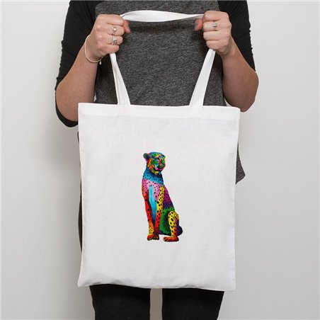 Tech Shopper Bag  -  Big Cat (26)